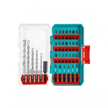 Bộ 33 mũi khoan bê tông và mũi siết vít Total TACSDL11303