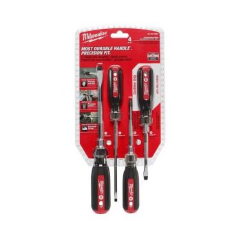 Bộ 4 cây tuốc nơ vít Milwaukee 48-22-2884