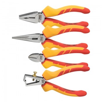 Bộ 4 kìm cách điện 1000V HOLEX 700121 4