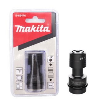 Đầu Chuyển Bulong 1/2' Sang Vặn Vít 6.35mm Makita B-68476
