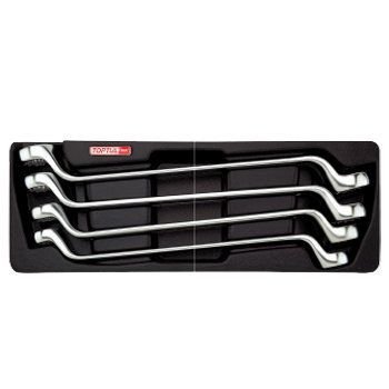 Bộ Cờ lê 2 đầu vòng 75độ - 4 món Toptul GAAT0402