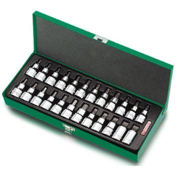 Bộ đầu vít 1/2" 24 món Toptul GAAD2402