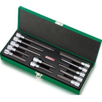 Bộ đầu vít 1/2" 12 món Toptul GAAD1202