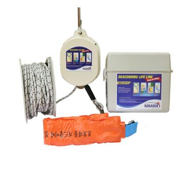 Bộ dây thoát hiểm tự động Nikawa KDD-3F (Tầng thứ 2 đến 3)
