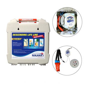Bộ dây thoát hiểm tự động Nikawa KDD-3F (Tầng thứ 2 đến 3)
