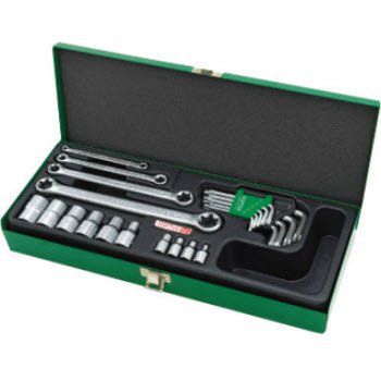 Bộ dụng cụ tổng hợp 23 món Toptul GAAD2302