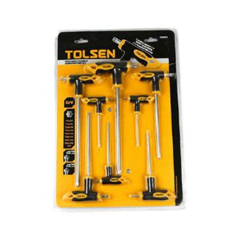 Bộ lục giác chữ T 8 cây Tolsen 20062