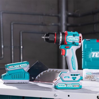Bộ máy khoan động lực dùng pin 20V Total THKTHP11652 (165 món phụ kiện)