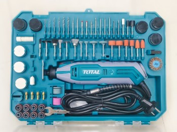 Bộ máy mài khuôn mini 130W Total TG5133261 (Kèm 251 phụ kiện)