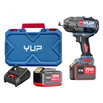 Bộ máy vặn bu lông dùng pin 20V YUP YP20 W2000A (2 Pin 6.0Ah, 1 Sạc)
