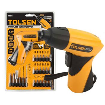Bộ máy vặn vít không dây Tolsen 79011
