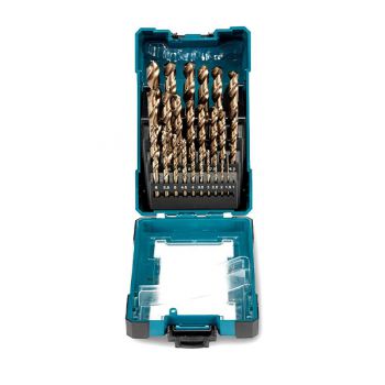 Bộ mũi khoan kim loại HSS-G 25 món Makita D-67599
