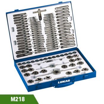 Bộ taro ren trong ngoài kết hợp Fervi 110 chi tiết M2-M18 Tungsten