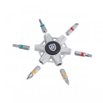 Bộ tua vít mở rộng 6 in 1 Workpro WP221065