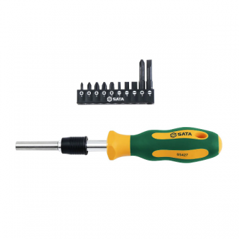 Bộ tuốc nơ vít có thanh nối dài SATA 05427