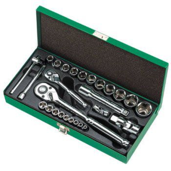 Bộ tuýp lục giác 1/4" và 1/2" 28 món Toptul GCAD2802