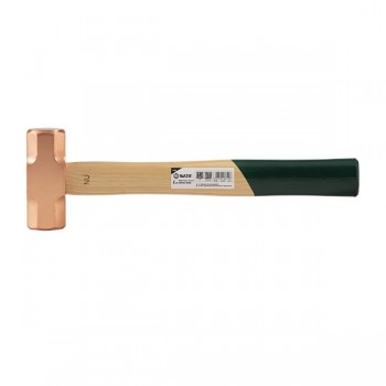 Búa đồng hình bát giác tay cầm gỗ 3lbs SATA 92367