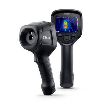 Camera hồng ngoại FLIR E8 Pro có đám mây đốt cháy (-20°C ~ 550°C, 320 × 240)