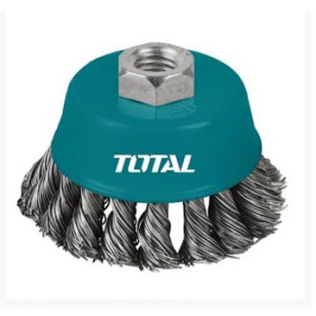 Chén cước (chổi cước) xoắn Total TAC32051 125mm