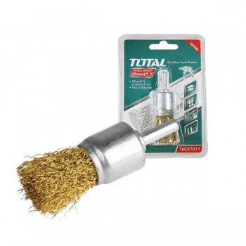Chổi cước vàng 25mm Total TAC37011