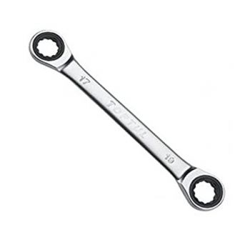 Cờ lê 2 đầu vòng tự động 17x19mm Toptull AEAR1719