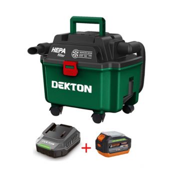 Combo Máy hút bụi & thổi bụi 21V Dekton M21-HB16PROMAX (Pin 6.0Ah)