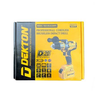 Combo máy khoan động lực dùng pin 20V Dekton D20-ID13120ATC
