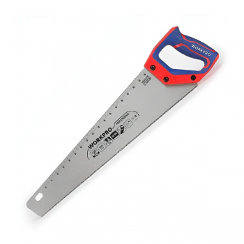 Cưa tay lưỡi cưa bằng thép SK5 kích thước 550mm (22 inches) Workpro WP215008