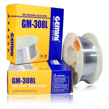 Cuộn dây hàn mig Inox 0.8mm Kim Tín GM-308L (8kg)