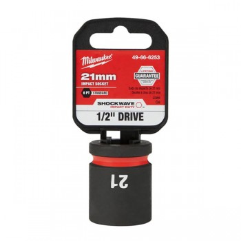 Đầu khẩu siết bu lông 1/2" Milwaukee Impact 49-66-6253 (21x48mm)