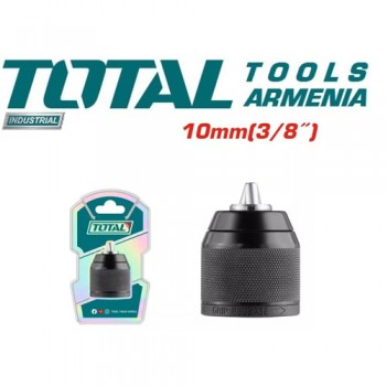 Đầu khoan kim loại tự động 10mm Total TAC4510201