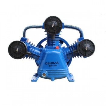Đầu nén khí 10HP Oshima 100x3
