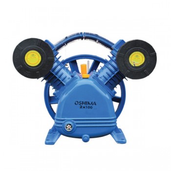 Đầu nén khí 7HP Oshima 100x2