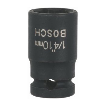 Đầu tuýp 1/4" Bosch 1608551006 (Cỡ 10)