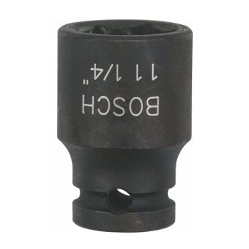 Đầu tuýp 1/4" Bosch 1608551007 (Cỡ 11)