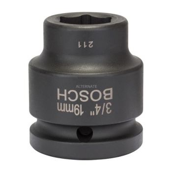 Đầu tuýp 3/4" Bosch 1608556005 (Cỡ 19)