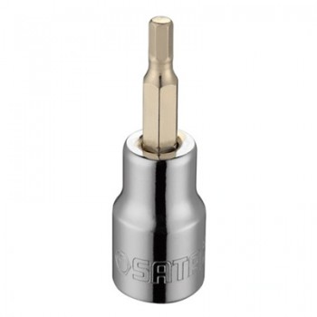 Đầu tuýp mũi lục giác 5mm 3/8" Sata 22203