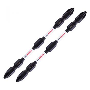 Đầu vặn vít ngắn dòng expert bộ 2 mũi Bosch (PH2- 110mm) 2608522409