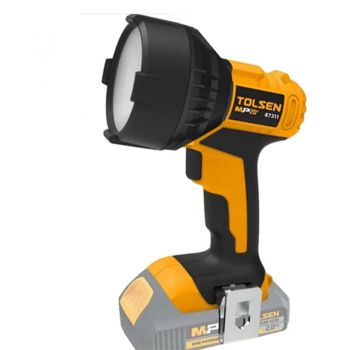 Đèn LED 10W dùng pin 20V Tolsen 87311 (Chưa Pin & Sạc)