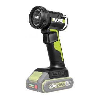Đèn LED dùng pin 20V Worx WU027.9 (Chưa Pin & Sạc)