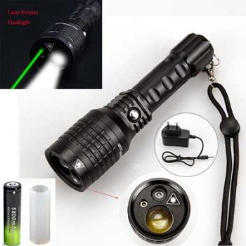 Đèn Pin Laser Boruit 081 – 2 Công Năng