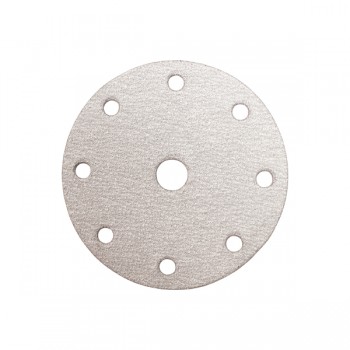 Đĩa nhám tròn cho gỗ/kim loại 150mm A180 9 lỗ (10 cái/hộp) Makita 794611-8