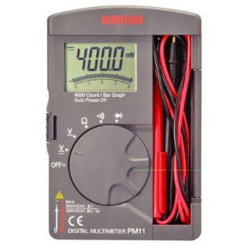 Đồng hồ đo điện vạn năng Sanwa PM11