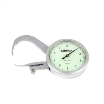 Đồng hồ đo độ dày với đầu nhọn INSIZE 2866-10