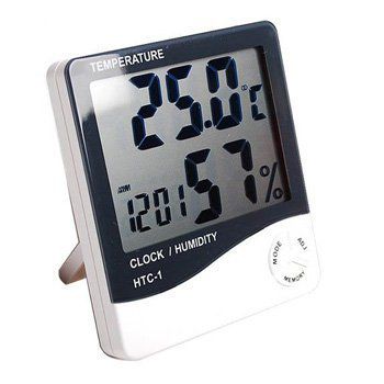 Đồng hồ đo nhiệt độ độ ẩm Protek HTC-1
