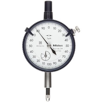 Đồng hồ so kiểu cơ Mitutoyo 2118S-10 (5mm/ 0.001mm)