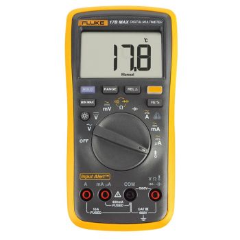 Đồng hồ vạn năng FLUKE 17B MAX-01 (1000V, 0.5%+3, IP40)