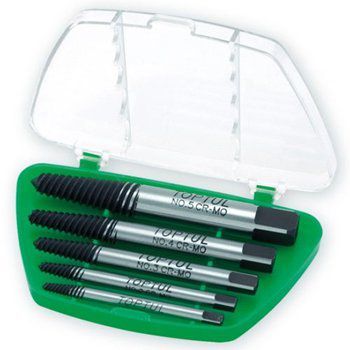Dụng cụ lấy ốc gãy 5 món 1/8",1/4" Toptul JGAW0501