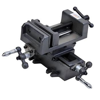 Ê tô bàn phay chữ thập Asaki AK-7033 6"