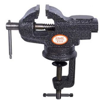 50mm Ê tô kẹp bàn có mâm xoay Asaki AK-6275
